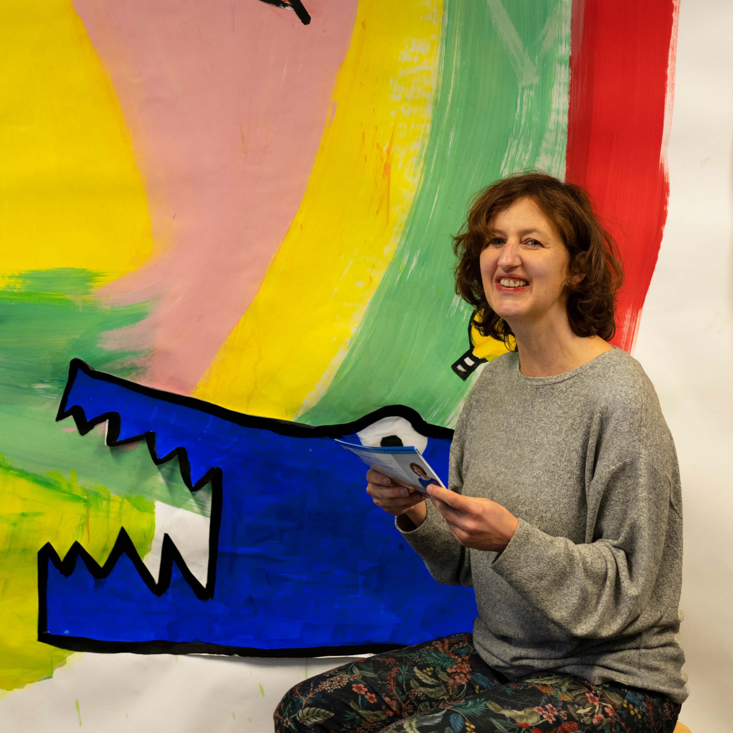 Stichting de Blauwe Krokodil